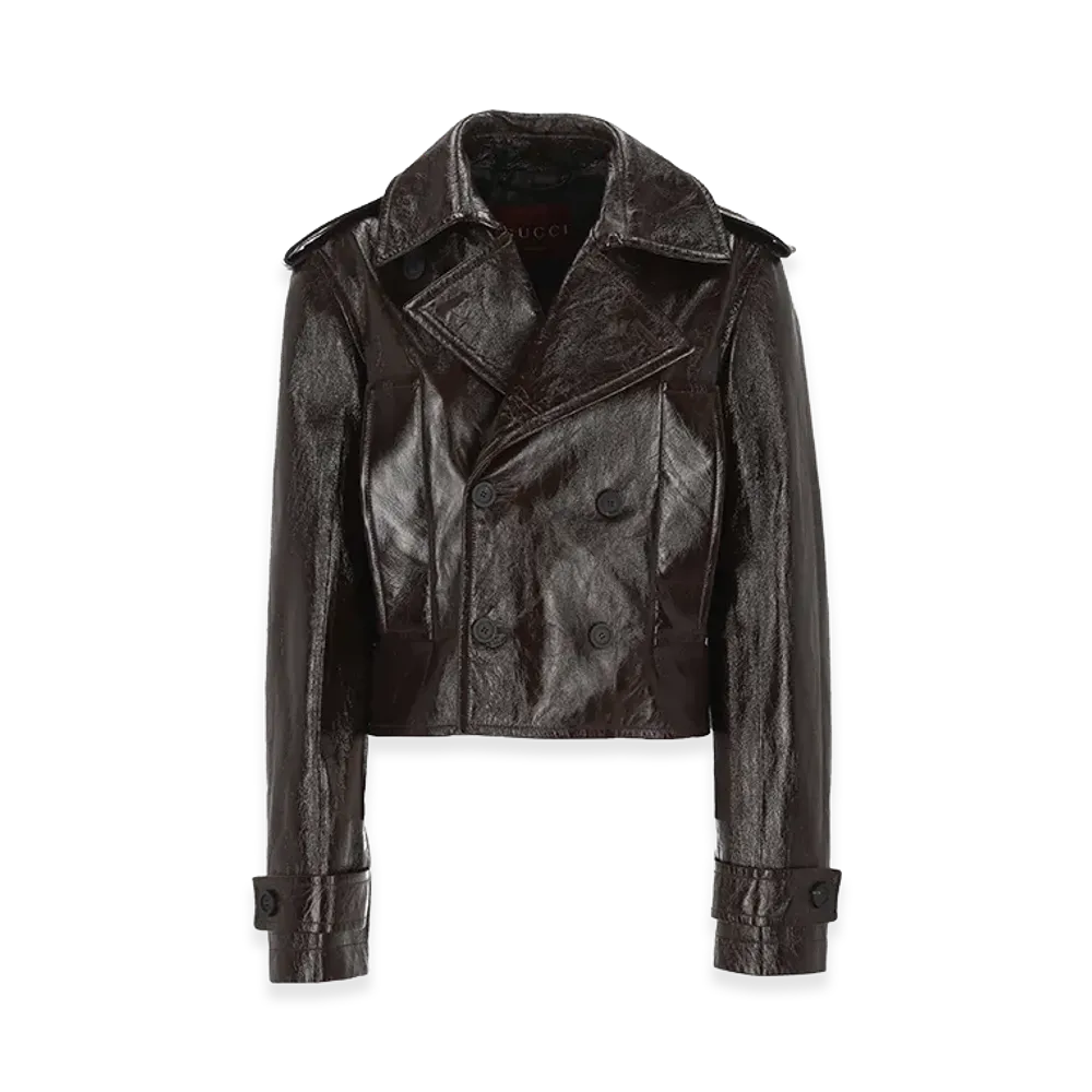 GUCCI Women's Jackets "Brown"