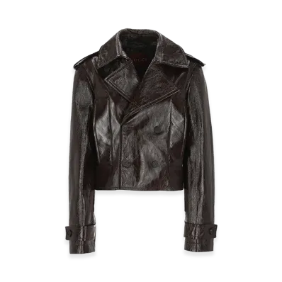 GUCCI Women's Jackets "Brown"