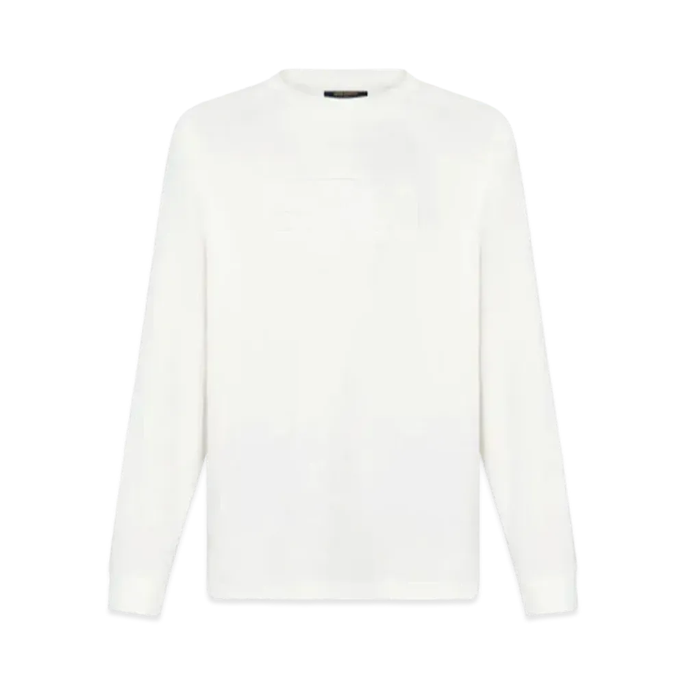 Louis Vuitton Embossed LV Long Sleeve T-Shirt