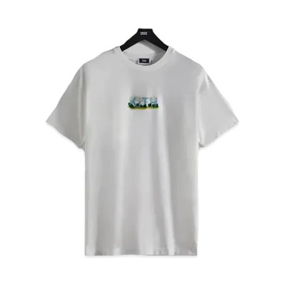 KITH Cloud Logo Tee "White"