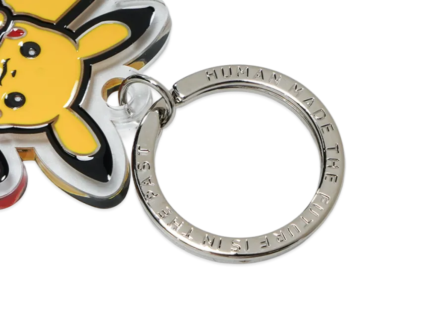 HUMAN MADE x Pokemon Made Key Ring #1 (Pikachu) HUMAN MADE x Pokemon Made Key Ring #1 (Pikachu)
