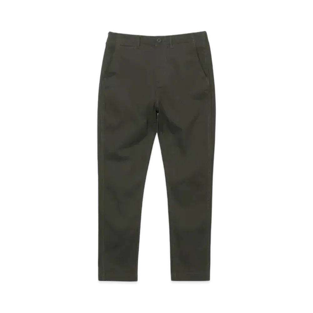 BEAMS Dry Touch Cotton Stretch Tapered Pants "ChacoalGray"