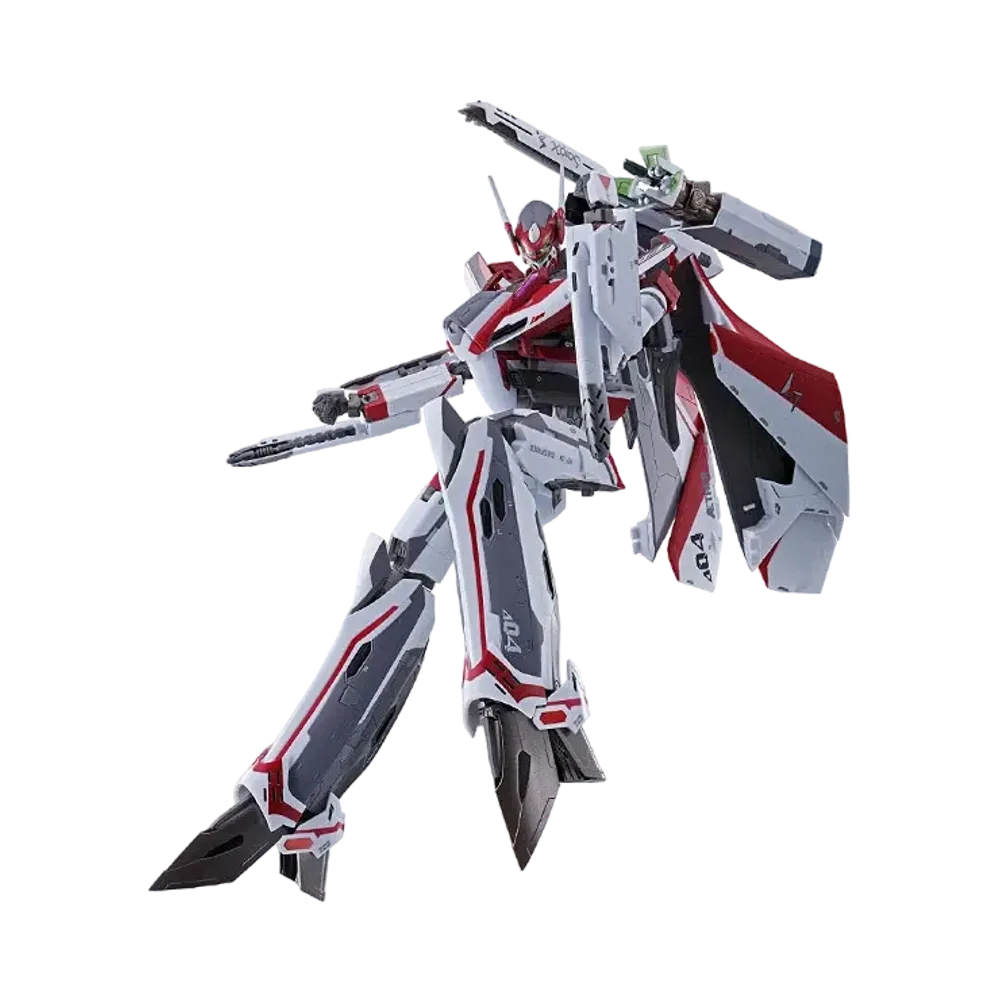DX CHOGOKIN VF-31C Siegfried (Mirage Farina Genas Machine) Super Parts Set