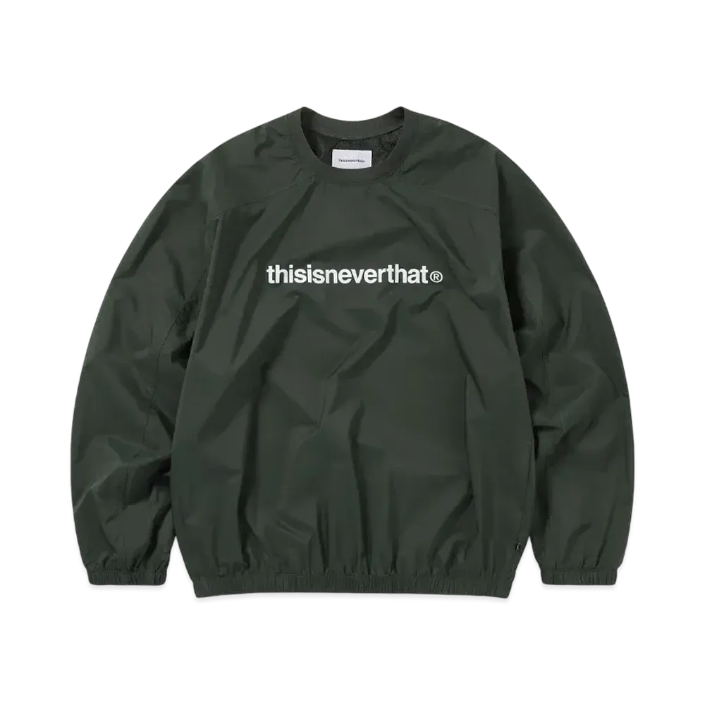 thisisneverthat Pertex EQ Trail Pullover "Dark Green"