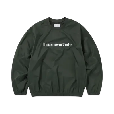 thisisneverthat Pertex EQ Trail Pullover "Dark Green"