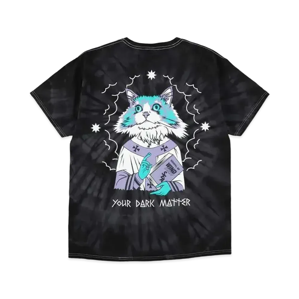 WIND AND SEA x Koichiro Takagi Cat Tee "Charcoal"