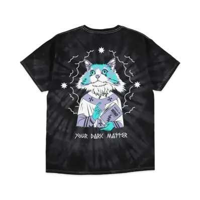 WIND AND SEA x Koichiro Takagi Cat Tee "Charcoal"