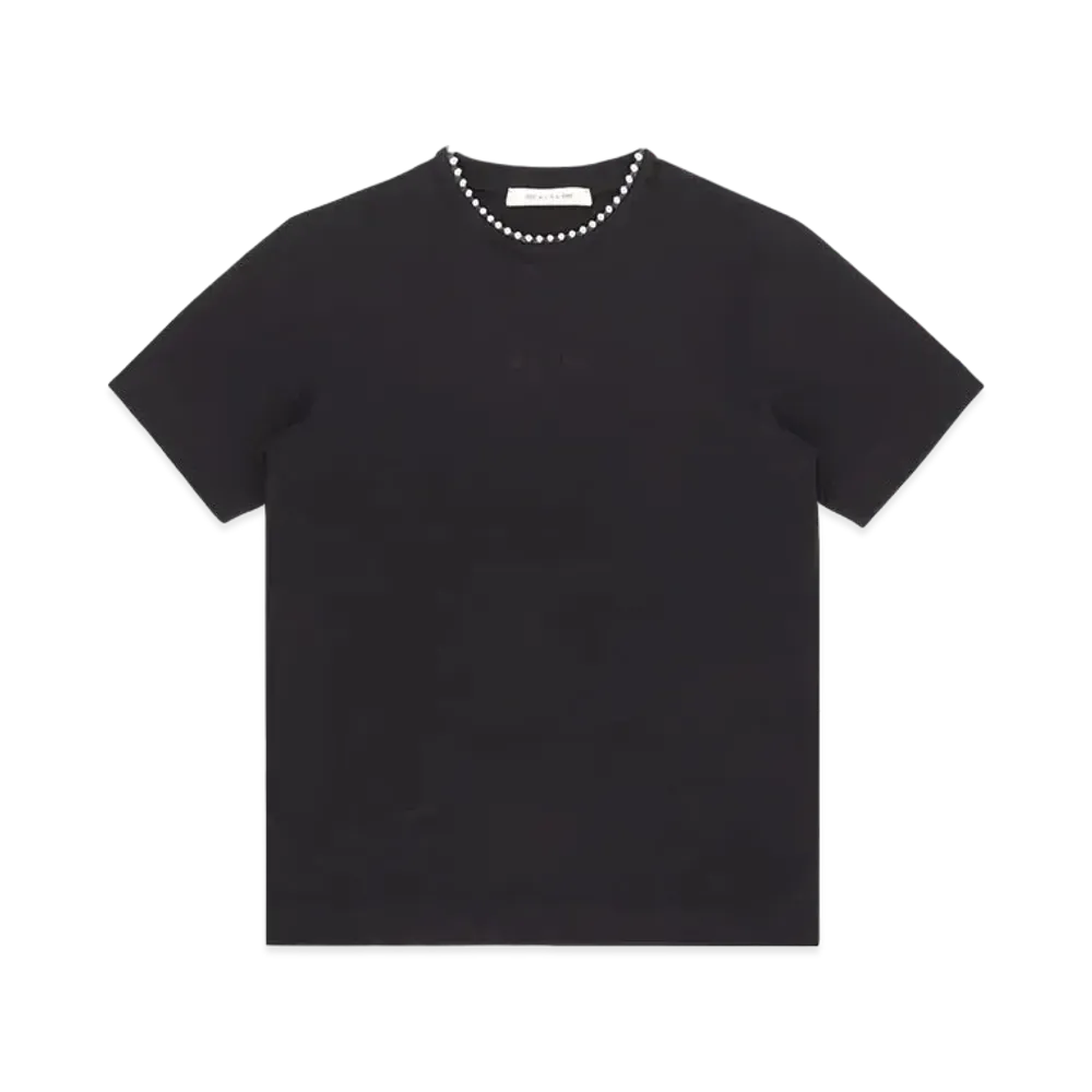 1017 ALYX 9SM Ball Chain S/S Tee "Black"