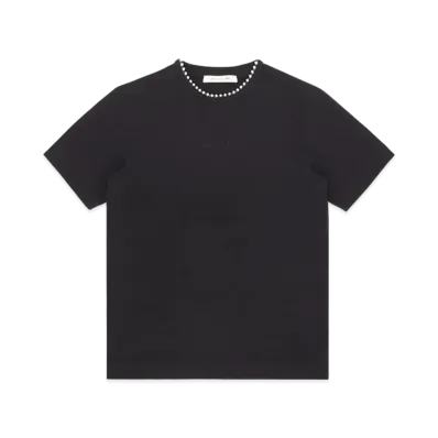 1017 ALYX 9SM Ball Chain S/S Tee "Black"