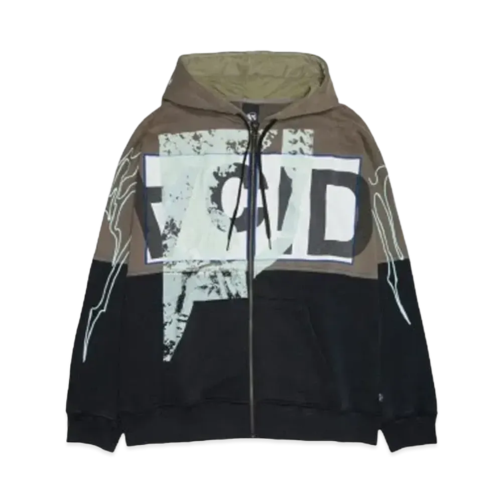 P.A.M. POETRY IN MOTION 50/50 ZIP THROUGH "MULTI"