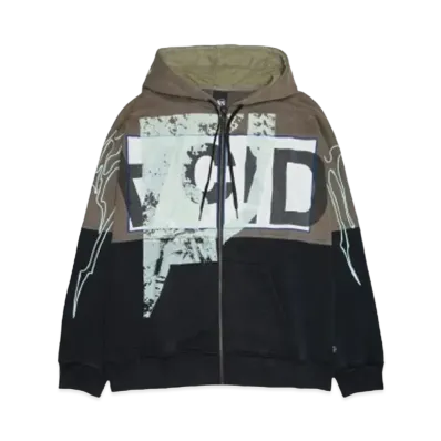 P.A.M. POETRY IN MOTION 50/50 ZIP THROUGH "MULTI"