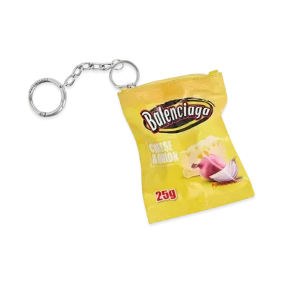 BALENCIAGA Charm/Keychain Chips "Yellow"
