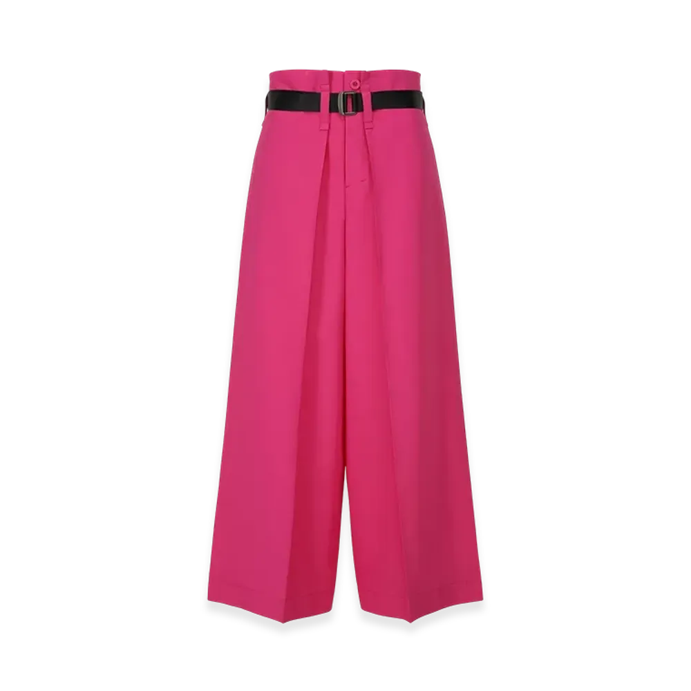 132 5. ISSEY MIYAKE Flat Square Bottoms "Magenta"