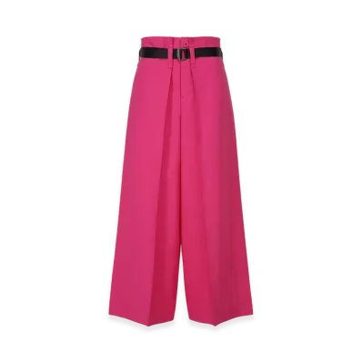 132 5. ISSEY MIYAKE Flat Square Bottoms "Magenta"