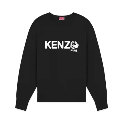 KENZO 'YEAR OF THE DRAGON' Oversize Sweat Unisex "Black"