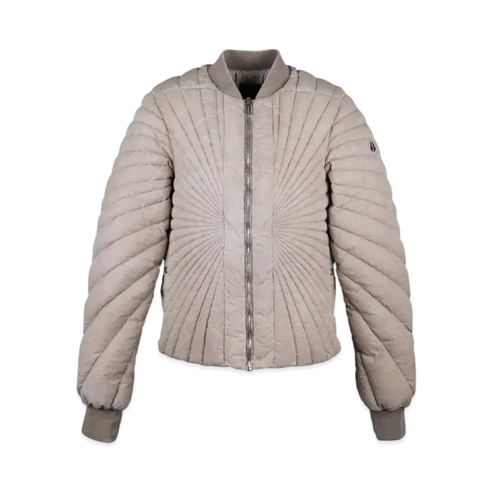 MONCLER x Rick Owens Radiance Flight Jacket "Dirt"