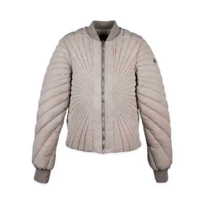 MONCLER x Rick Owens Radiance Flight Jacket "Dirt"