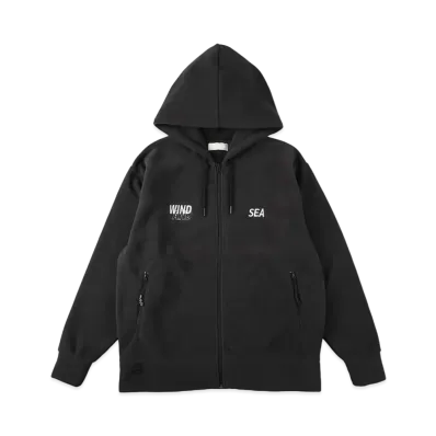 WIND AND SEA WDS-ES Polartech Fleece Jacket "Black"