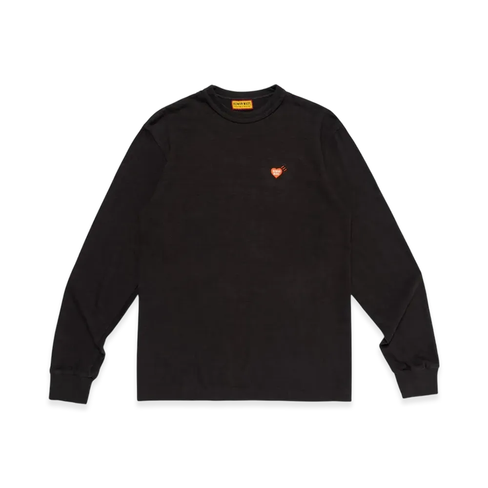 HUMAN MADE Graphic L/S T-Shirt "Black"