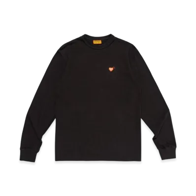 HUMAN MADE Graphic L/S T-Shirt "Black"