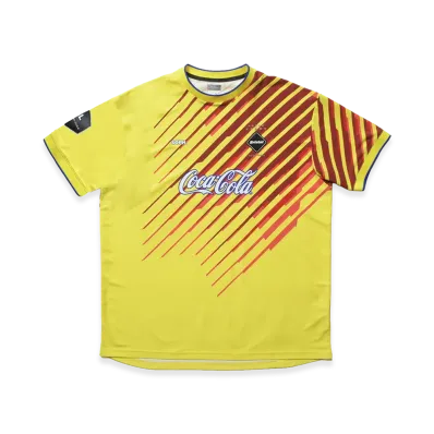 F.C.Real Bristol x Coca-Cola Retro Game Shirt "Yellow"
