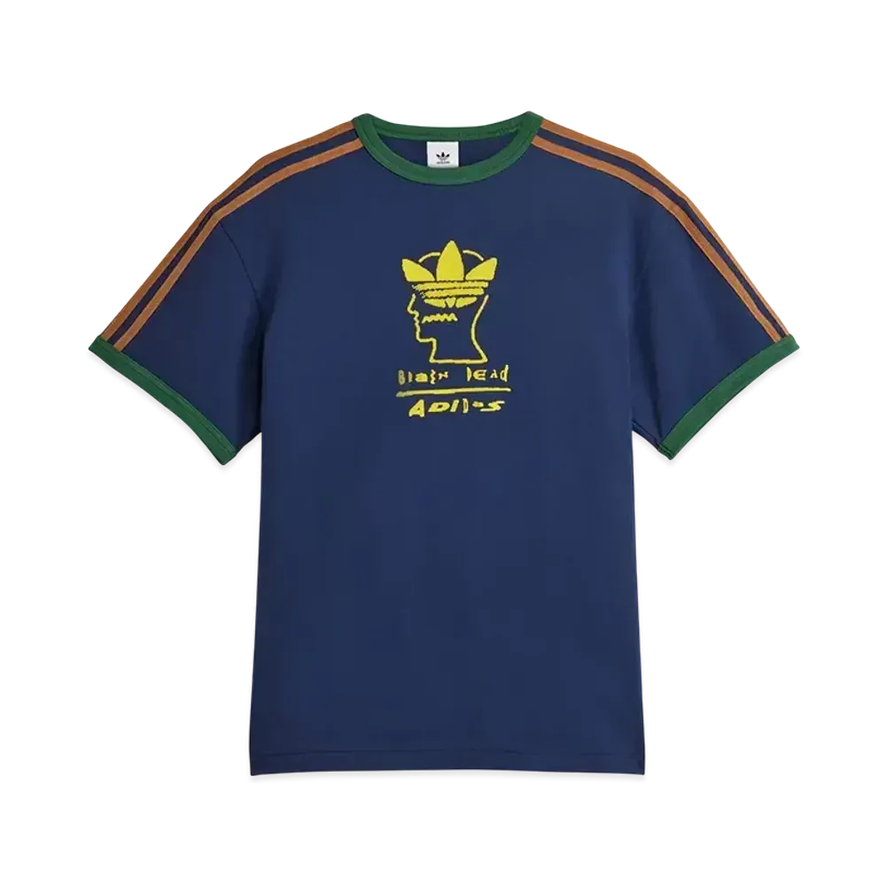 adidas x Brain Dead Tee "Collegiate Navy"