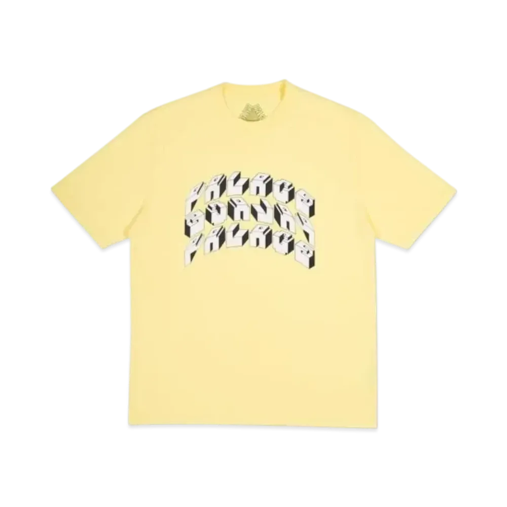 PALACE Builder T-Shirt "Yellow"