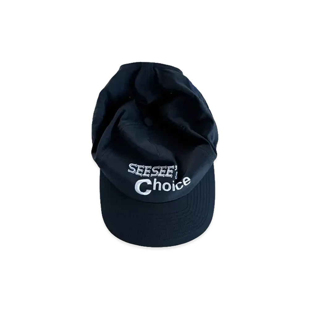 SEE SEE see see's choice Nyco Cap "Navy/White"