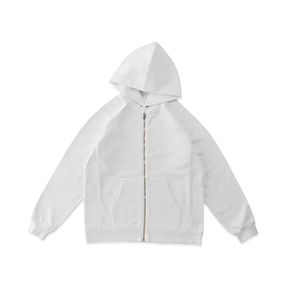 visvim ULTIMATE JV HOODIE F.Z. "White"