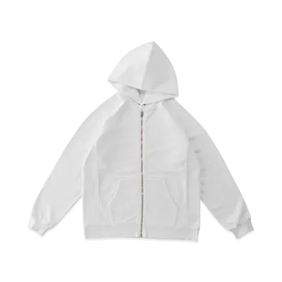visvim ULTIMATE JV HOODIE F.Z. "White"
