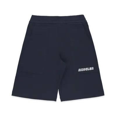 MONCLER Kids Shorts "Dark Blue"
