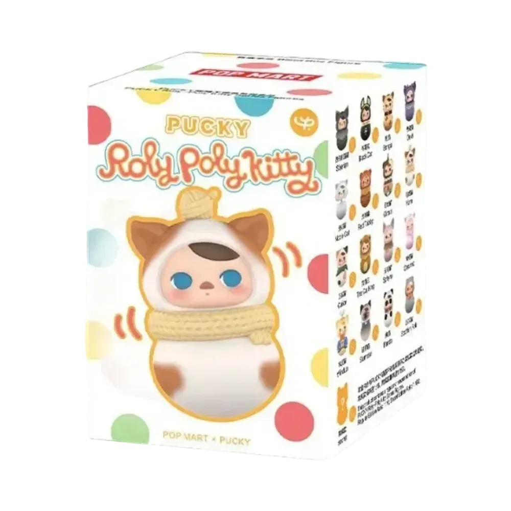 POP MART PUCKY Roly-Poly Kitty Series [Piece]