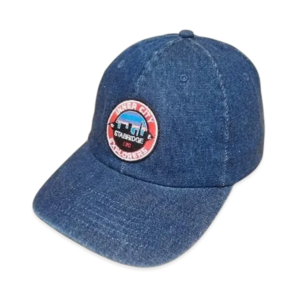 STABRIDGE Expedition Denim Cap "Indigo"