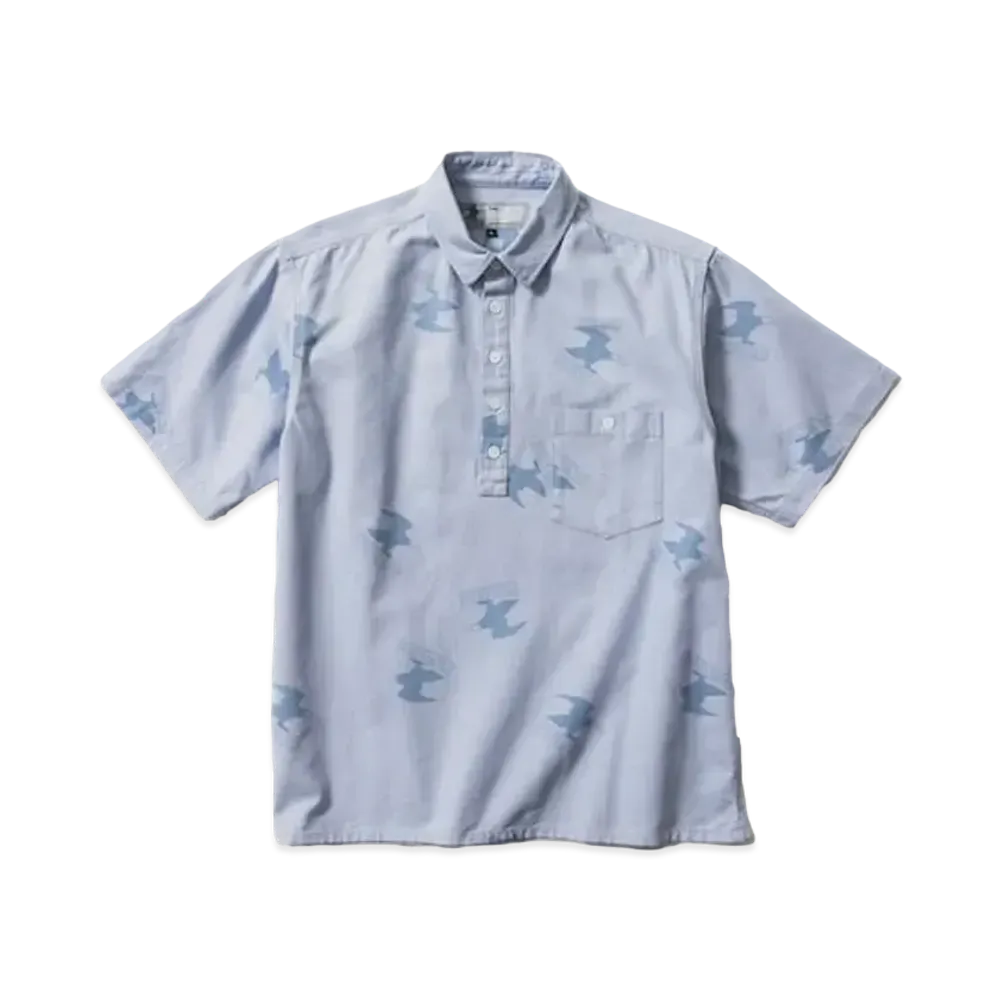 PAJA STUDIO x BEAMS T Work Shirt "Blue"