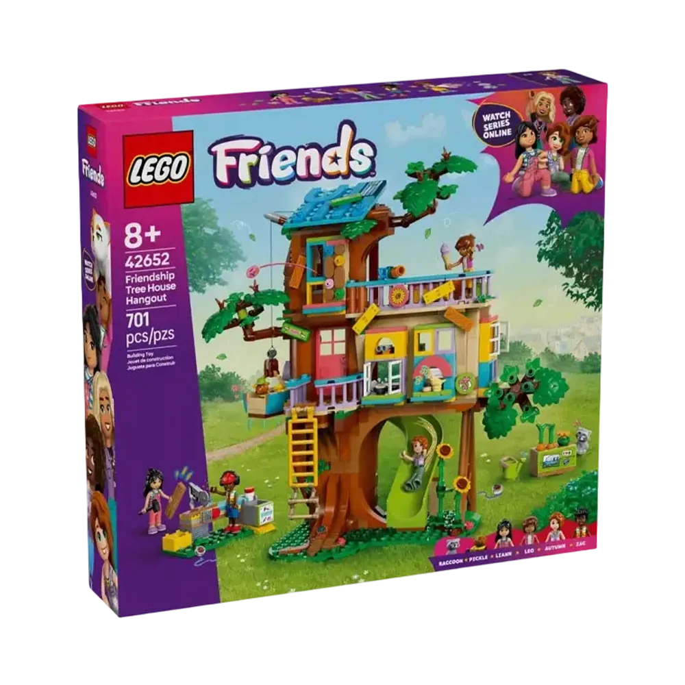 LEGO Friends "Friendship Tree House Hangout" [42652]
