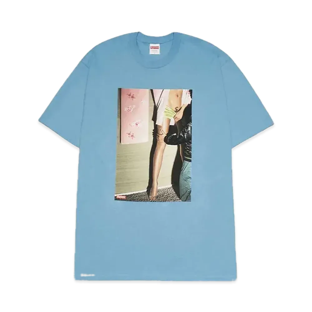 Supreme Model Tee "Light Slate"