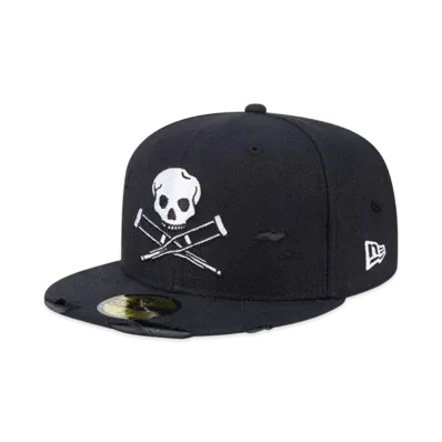 NEW ERA 59Fifty Jackass "Black"