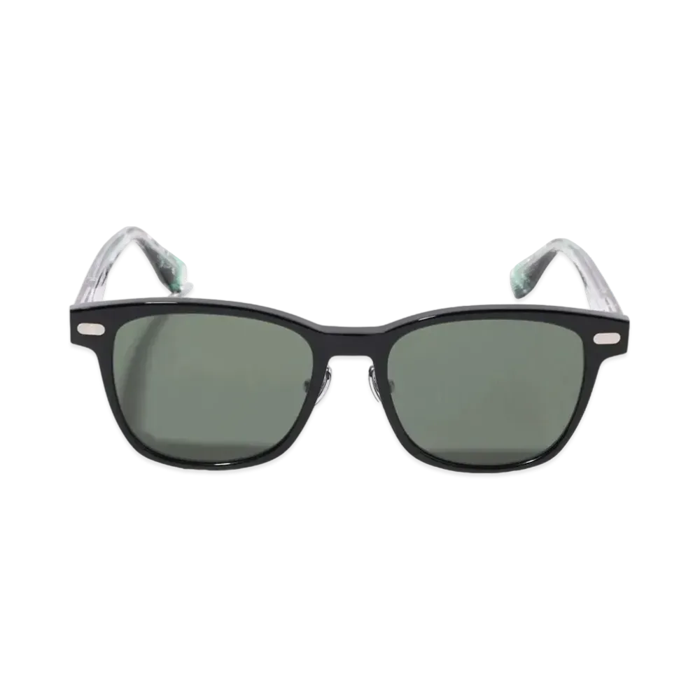 A BATHING APE Shark Sunglasses #6 "Olivedrab"