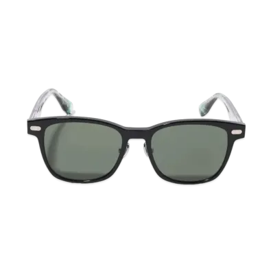 A BATHING APE Shark Sunglasses #6 "Olivedrab"
