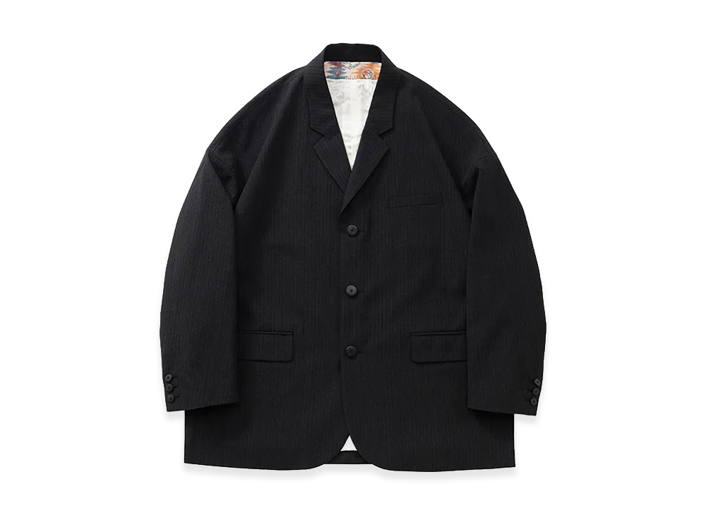 visvim Hammons JKT Santome "Black"