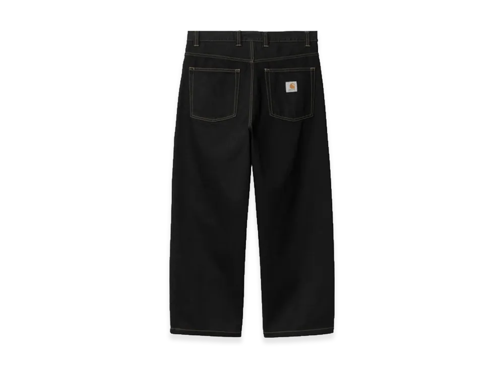Carhartt WIP Brandon Pant "Black/Rinsed"