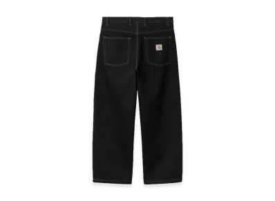Carhartt WIP Brandon Pant "Black/Rinsed"
