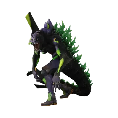 Plex Godzilla vs. Evangelion Toho 30cm Series Evangelion Unit 01 G Awakening Form Renewal Ver.