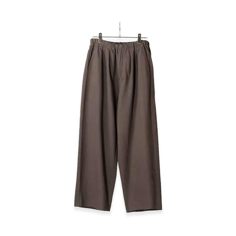ANCELLM Sweat Slacks "Brown"