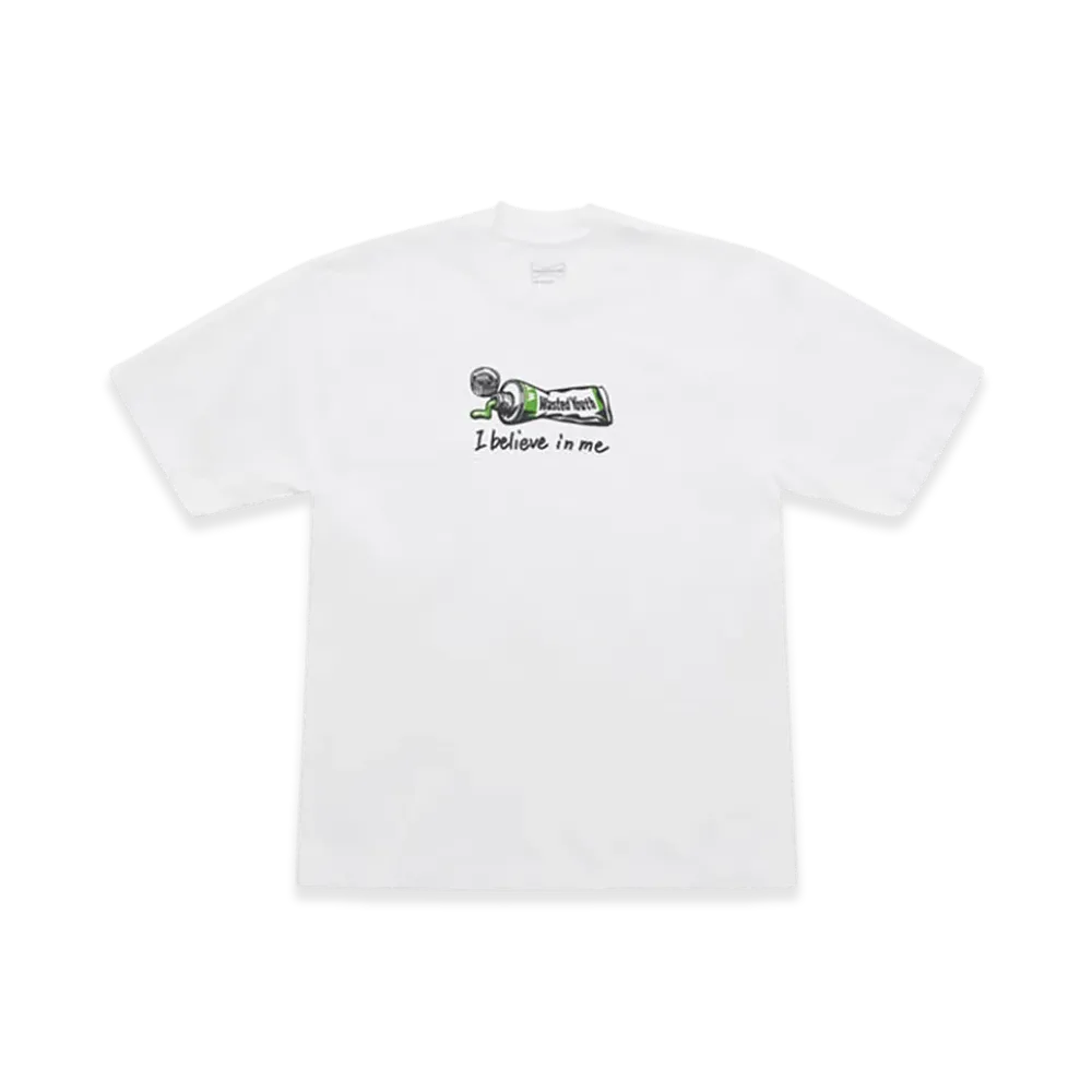Dover Street Market x VERDY Wasted Youth Believe T-Shirt "White"