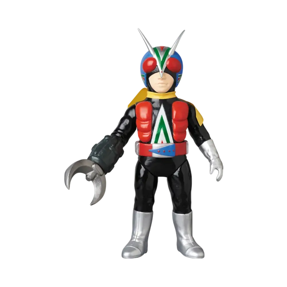 MEDICOM TOY "Toei Retro Sofvi Collection" -Masked Rider- Riderman (Power Arm)