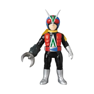 MEDICOM TOY "Toei Retro Sofvi Collection" -Masked Rider- Riderman (Power Arm)