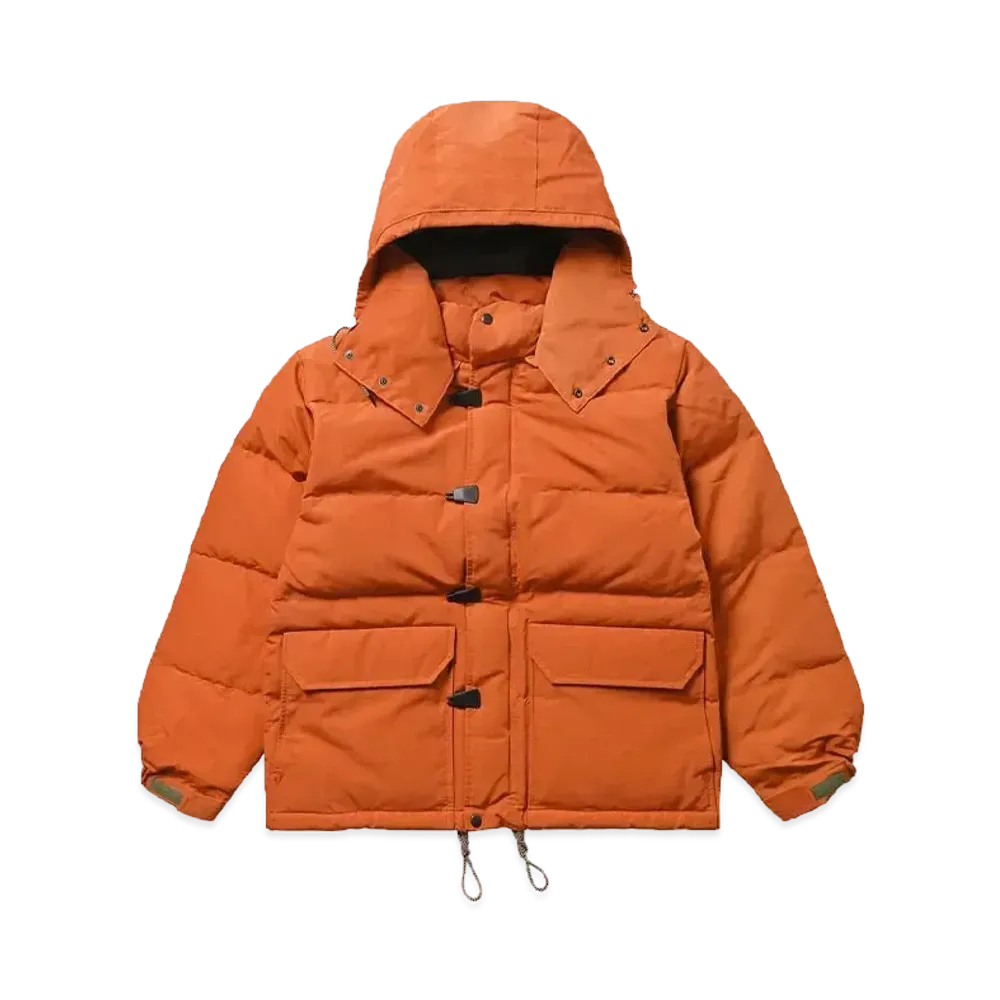 NEXUSVII. OMEGA DOWN JACKET "BRICK"