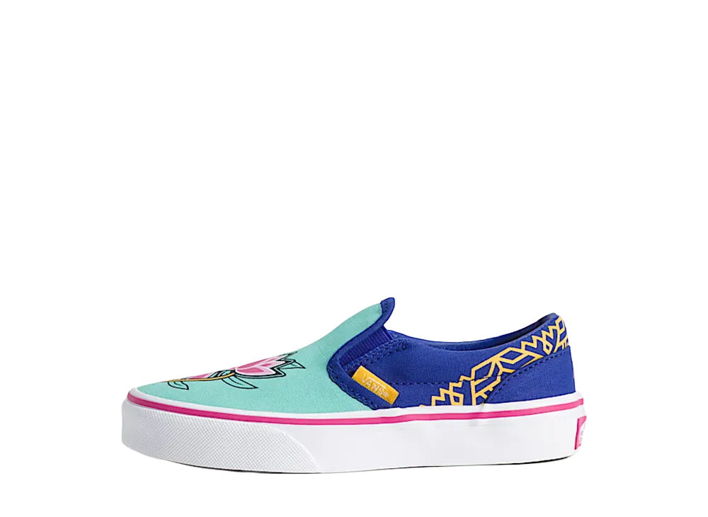 KPop Demon Hunters × Vans PS Classic Slip-On "Zoey"