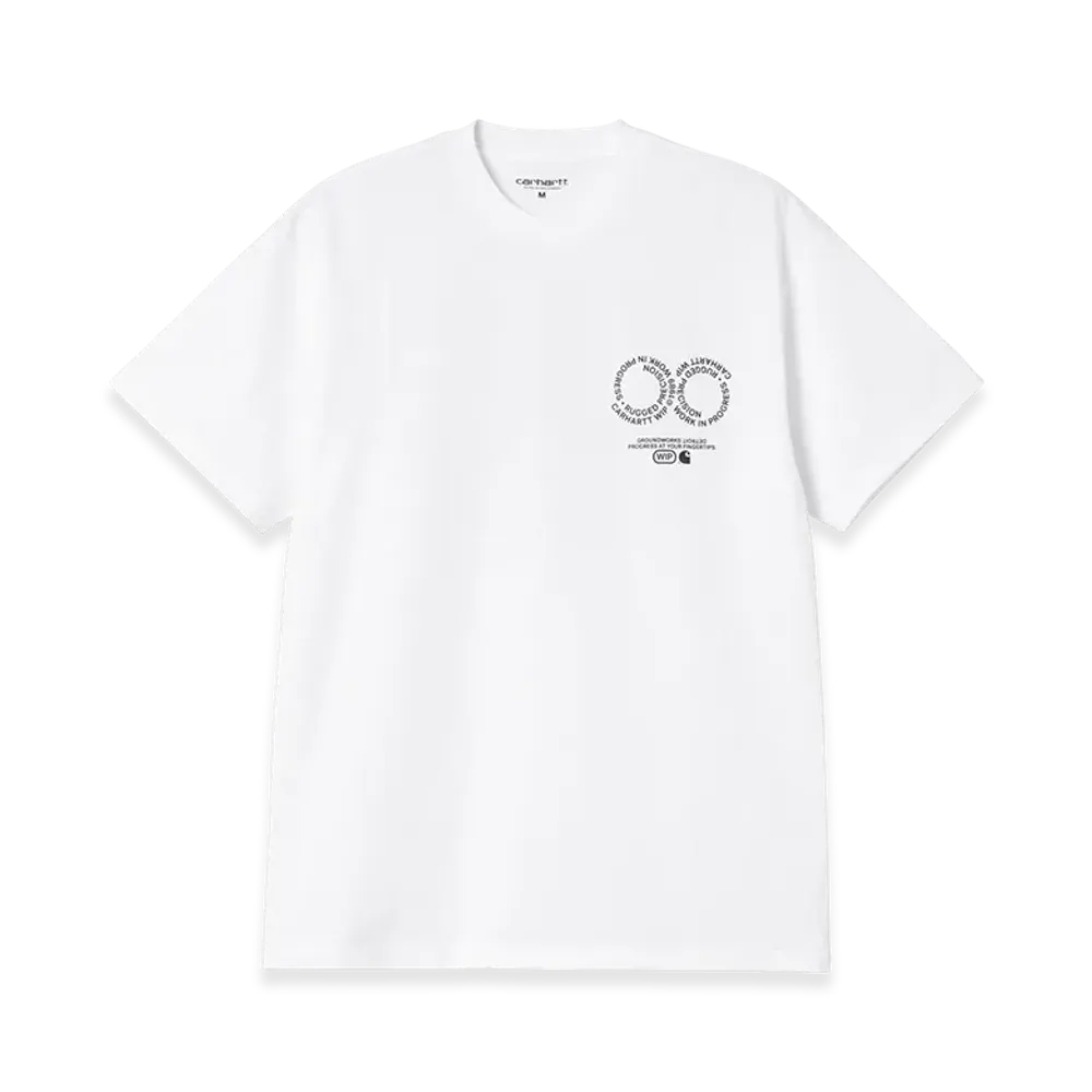 Carhartt WIP S/S Rotation T-Shirt "White/Black"